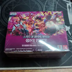 One Piece TCG: A Fist of Divine Speed (OP-11) Booster Box - Image 1