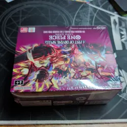 One Piece TCG: A Fist of Divine Speed (OP-11) Booster Box - Image 2