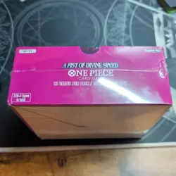 One Piece TCG: A Fist of Divine Speed (OP-11) Booster Box - Image 3