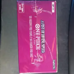 One Piece TCG: A Fist of Divine Speed (OP-11) Booster Box - Image 3