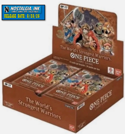 One Piece TCG OP-17 Booster Box English SEALED BANDAI PRESALE PROSHIPS BY 8/28 - Image 1