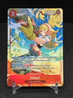 Hibari (Alternate Art) EB03-008 Extra Booster: One Piece Heroines Edition Foil - Image 1