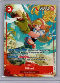 Hibari (Alternate Art) Foil R Extra Booster: One Piece Heroines Edition EB03-008 - Image 1