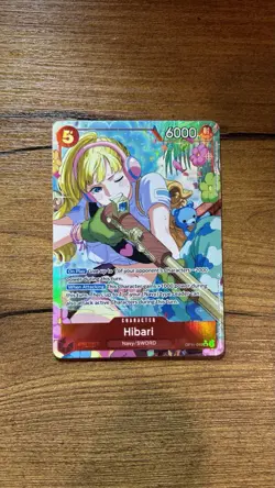One Piece Hibari (Alternate Art) - A Fist of Divine Speed (OP11) OP11-010 - Image 1