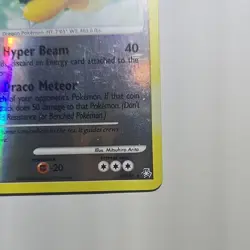 Pokemon TCG Dragonite Holo Rare Reverse Legends Awakened 2/146 Stage 2 140 HP - Image 4