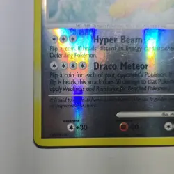 Pokemon TCG Dragonite Holo Rare Reverse Legends Awakened 2/146 Stage 2 140 HP - Image 5