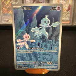 Frillish Illustration Rare 126/086 - White Flare Near Mint (Pokemon Card TCG) - Image 1