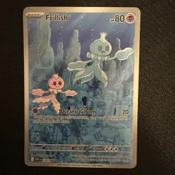 Frillish Illustration Rare 126/086 - White Flare Near Mint (Pokemon Card TCG) - Image 2