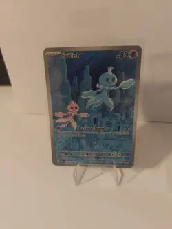 Frillish Illustration Rare 126/086 - White Flare Near Mint (Pokemon Card TCG) - Image 1