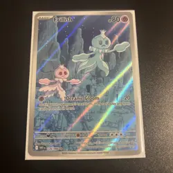 Frillish Illustration Rare 126/086 - White Flare Near Mint (Pokemon Card TCG) - Image 1