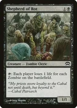 Shepherd of Rot Planechase LP MTG - Image 1