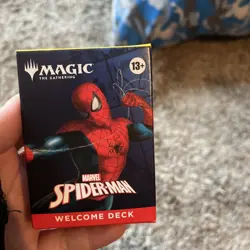 Pax West 2025 Magic The Gather Marvel Spider-Man White Welcome Deck - Image 1
