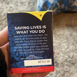 Pax West 2025 Magic The Gather Marvel Spider-Man White Welcome Deck - Image 2
