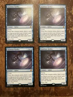 4x Quantum Riddler Edge of Eternities Regular Mythic #72 - Image 1