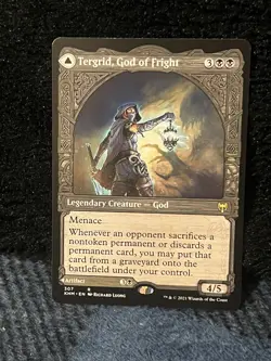 Tergrid, God of Fright (Showcase) Kaldheim Regular - Image 1