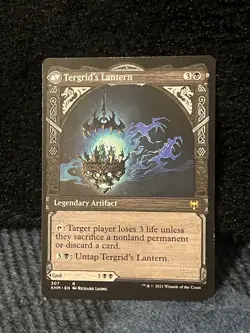 Tergrid, God of Fright (Showcase) Kaldheim Regular - Image 2