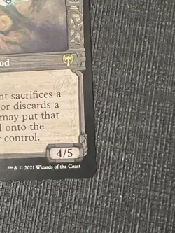Tergrid, God of Fright (Showcase) Kaldheim Regular - Image 5