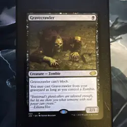 Gravecrawler Jumpstart 2022 (J22) Rare NM MTG- Magic Gathering - Image 1