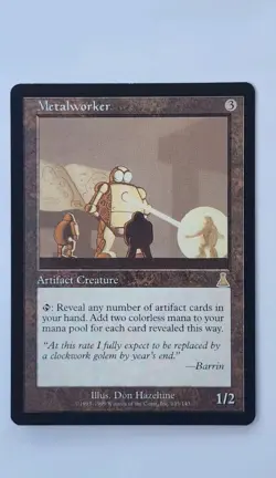 MTG Metalworker Urza's Destiny - Near Mint - Image 1