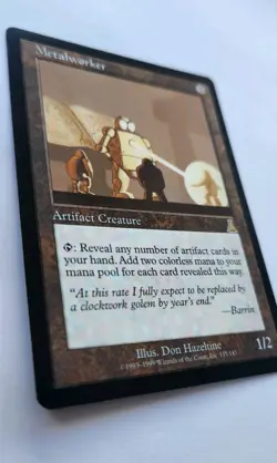 MTG Metalworker Urza's Destiny - Near Mint - Image 4
