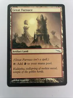Great Furnace Mirrodin Regular - Image 1
