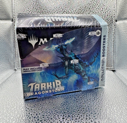 Magic the Gathering (MTG) Tarkir Dragonstorm Collector Booster Box -New/Sealed - Image 1
