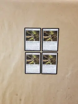 MTG Magic Mirrodin 4 Viridian Longbow (NM/MINT) - Image 1