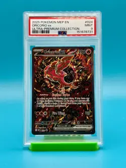PSA 9 - 2025 Pokemon MEP Oricorio ex UPC Promo #024 - Image 1