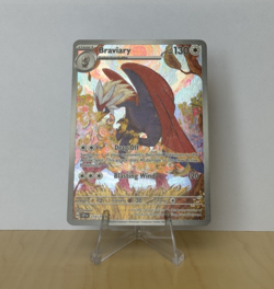 Braviary 214/191 Surging Sparks Pokemon TCG Illustration Rare IR NM - Image 1