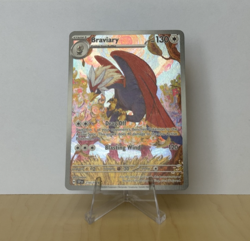 Braviary 214/191 Surging Sparks Pokemon TCG Illustration Rare IR NM - Image 2
