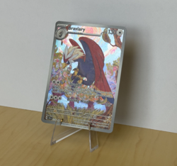 Braviary 214/191 Surging Sparks Pokemon TCG Illustration Rare IR NM - Image 4