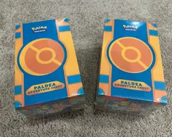 Pokemon TCG: Paldea Adventure Chest- New Factory Sealed - Image 1