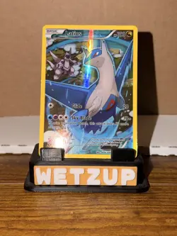 The Pokemon Company XY Promo Latios XY79 Full Art Holo EN 2015 Basic 100 HP MINT - Image 1