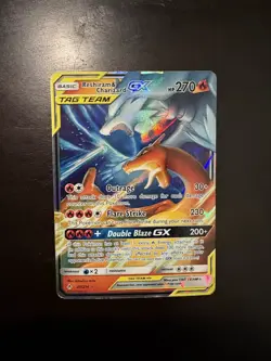 Reshiram & Charizard GX 20/214 Unbroken Bonds Holo UR Eng 270HP - Image 1
