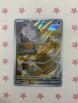 Espurr 095/088 Perfect Order Holo Pokemon TCG Card - Image 1