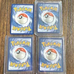 Pokemon TCG Unified Minds TAG TEAM GX Full Art Holo Lot 4 Mewtwo Slowpoke - Image 2