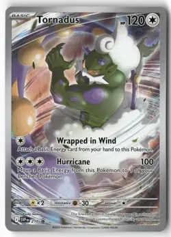 Tornadus 210 Holo Promo Scarlet & Violet Promo Pokemon Holo Near Mint - Image 1