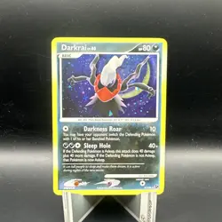 Darkrai 4/106 Holo Rare Great Encounters Pokemon Holo MP With A SWIRL - Image 1
