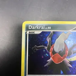 Darkrai 4/106 Holo Rare Great Encounters Pokemon Holo MP With A SWIRL - Image 2