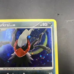 Darkrai 4/106 Holo Rare Great Encounters Pokemon Holo MP With A SWIRL - Image 3