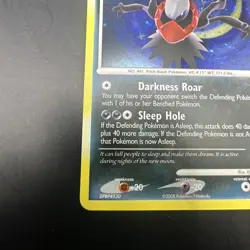 Darkrai 4/106 Holo Rare Great Encounters Pokemon Holo MP With A SWIRL - Image 4