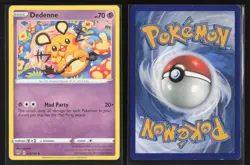 Dedenne 078/189 Uncommon Darkness Ablaze Pokemon Lightly Played - Image 3