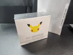 New Pokemon Celebrations Elite Trainer Box ETB 25th Anniversary - Small Seal Rip - Image 1