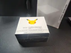 New Pokemon Celebrations Elite Trainer Box ETB 25th Anniversary - Small Seal Rip - Image 3