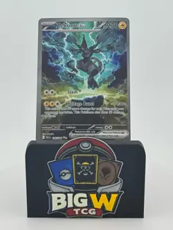ZEKROM EX 166/086 HOLO SPECIAL ILLUSTRATION RARE BLACK BOLT POKEMON NM - Image 1