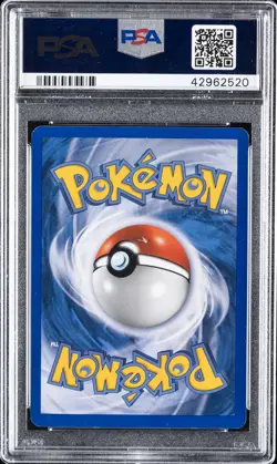 2006 POKEMON EX LEGEND MAKER #71 WYNAUT-REVERSE FOIL PSA 9 - Image 2