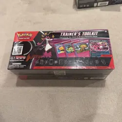 Pokemon TCG: 2025 Trainer's Toolkit. Brand New & Sealed. - Image 1