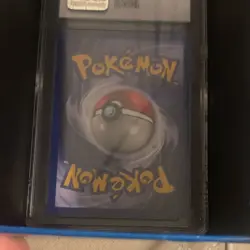 CGC 7.5 Dragonite Pokemon MOVIE PROMO! 05/53 Wotc Promo 1999 Pokemon TCG English - Image 2