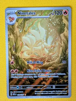 Pokemon TCG Obsidian Flames Ninetales 199/197 - Image 1