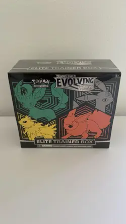 Pokemon TCG Sword & Shield Evolving Skies ETB New SEALED - Image 1